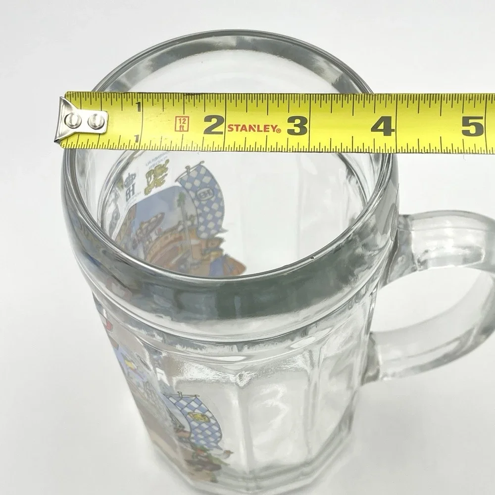 Vtg Oktoberfest München Beer Stein 8